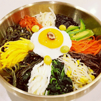 궁중비빔밥 이미지